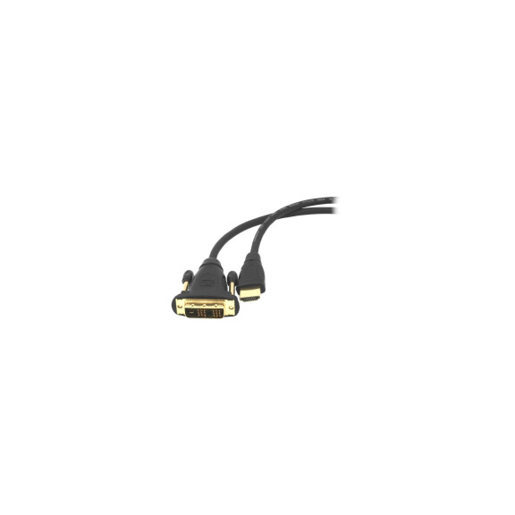 Kabel połączeniowy hdmi(m)-dvi-d(m) 1.8m gembird