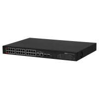 Switch poe 24x poe, 2x lan, 2x sfp s4101-24et2gf-360-c dahua