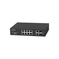 Switch poe 8x poe, 2x lan, 2x sfp sfg108wp pulsar