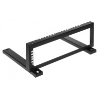 Stojak rack str19-2u-b stalflex