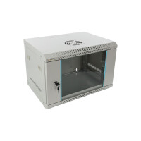 Szafa wisząca rack 19" 6u 540x400 rw654-g pulsar