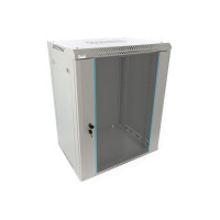 Szafa wisząca rack 19" 15u 600x450 rwa1564-g pulsar