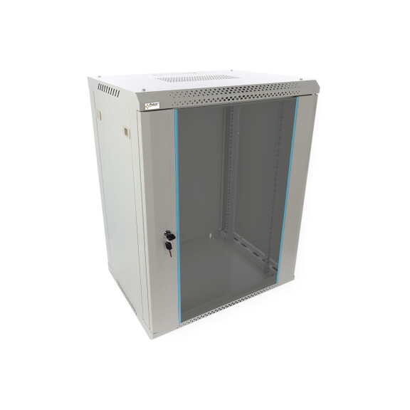 Szafa wisząca rack 19" 15u 600x450 rwa1564-g pulsar