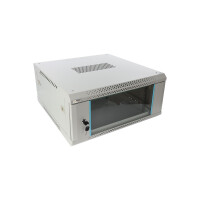 Szafa wisząca rack 19" 4u 600x600 rwa466-g pulsar