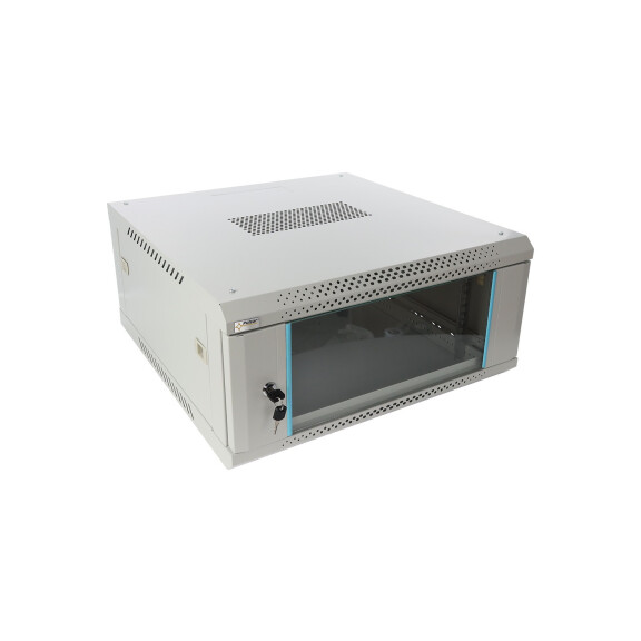 Szafa wisząca rack 19" 4u 600x600 rwa466-g pulsar