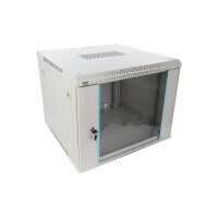 Szafa wisząca rack 19" 12u 600x600 rwa1266-g pulsar