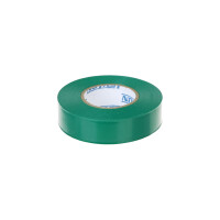 Taśma izolacyjna pvc 25m zielona