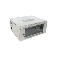 Szafa wisząca rack 19" 4u 600x550 rwda465-g pulsar