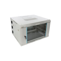 Szafa wisząca rack 19" 6u 600x550 rwda665-g pulsar
