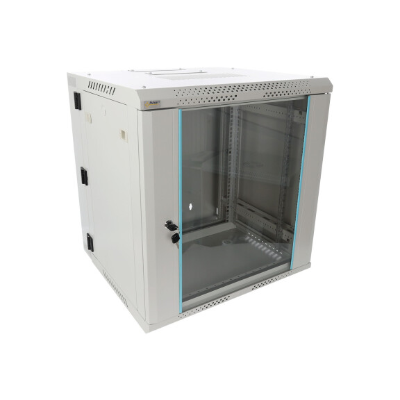 Szafa wisząca rack 19" 12u 600x550 rwda1265-g pulsar