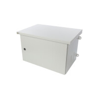 Szafa wisząca rack 19" 6u 600x400 rk664-g pulsar
