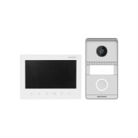 Zestaw wideodomofonowy ds-kis101-p/flush hikvision