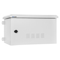 Szafa wisząca rack 19" 6u 600x450 wz6406/w rack systems