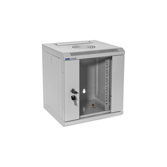 Szafa wisząca rack 10" 6u 312x300 w3306/w rack systems