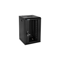 Szafa wisząca rack 10" 9u 312x300 w3309/b rack systems