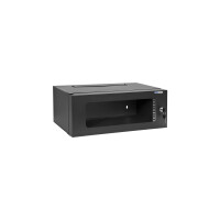 Szafa wisząca rack 19" 4u 540x362 w5304/b rack systems