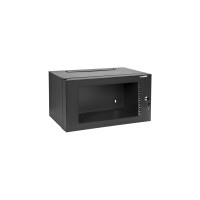 Szafa wisząca rack 19" 6u 540x362 w5306/b rack systems
