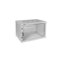 Szafa wisząca rack 19" 6u 540x400 wsh5406/w rack systems