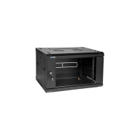 Szafa wisząca rack 19" 6u 600x450 w6406/b rack systems