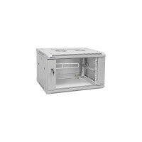 Szafa wisząca rack 19" 6u 600x450 w6406/w rack systems