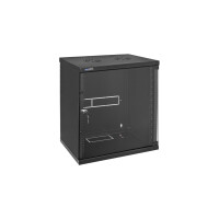 Szafa wisząca rack 19" 12u 540x400 wsh5412/b rack systems