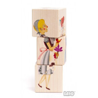 Bajo  -  Klocki Puzzle  -  Kopciuszek  -  99270  