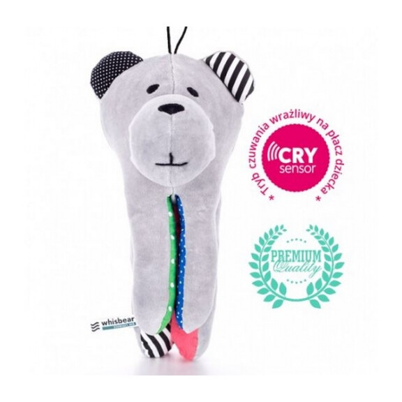Whisbear  -  Szumiący Miś z Funkcją Crysensory  -  Arbuz