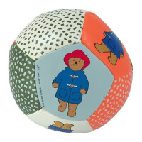 Petit Jour Paris® - Miękka Piłka fi 10 cm Dla Małych Dzieci, Miś Paddington | Petit Jour Paris®