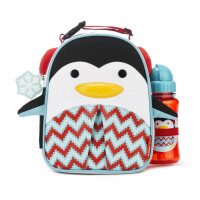 Skip hop  -  Lunchbox,lanczówka zoo Winter Pingwin z Bidonem