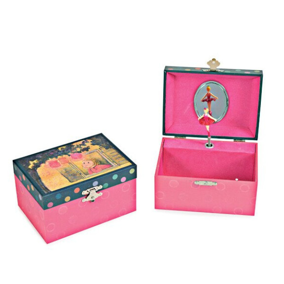 Egmont Toys® - Pozytywka  -  Szkatułka z Baletnicą, Latarenki | Egmont Toys®