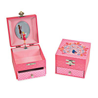 Egmont Toys® - Pozytywka  -  Szkatułka z Baletnicą, Paw | Egmont Toys®