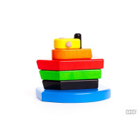 Bajo  -  Piramida Drewniana Sorter Nemo 38510 