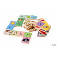 Bajo - Domino (pictures & Names) en 99510