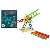 Egmont Toys® - Gra Zręcznościowa, Balansujące Drabinki | Egmont Toys®