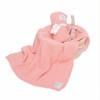 Color Stories  -  Kocyk Tkany Cotton Classic  -  Morela