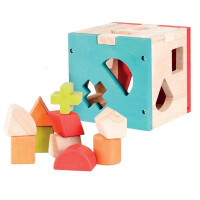 Egmont Toys® - Sorter Drewniany | Egmont Toys® 