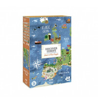 Londji® - Puzzle Dla Dzieci, Odkryj Europę | Londji®