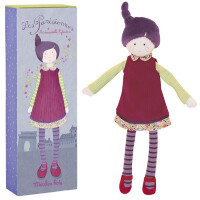 Moulin Roty  -  Lalka Mademoiselle Eglatine w Pudełku 37cm 642501
