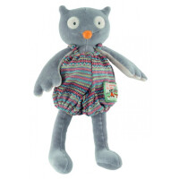 Moulin Roty  -  Maskotka Sówka Isidore 30cm 632059