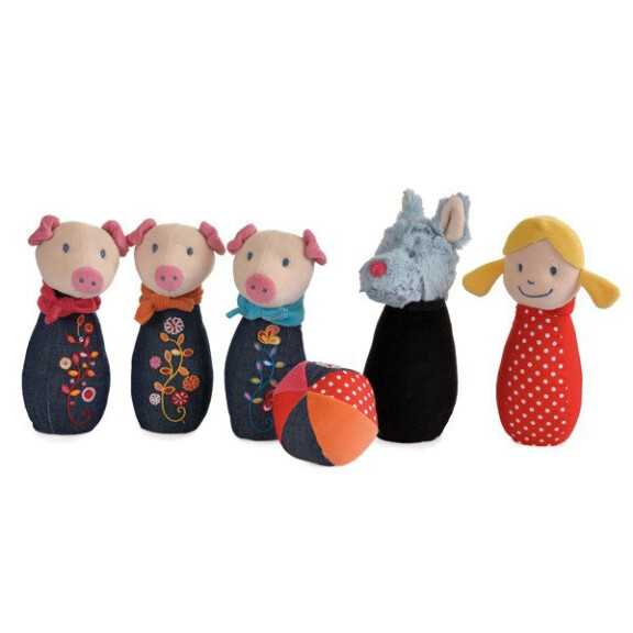 Egmont Toys® - Kręgle Dla Dzieci do Zabawy  -  Bajki | Egmont Toys®