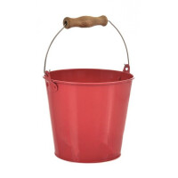 Egmont Toys® - Galwanizowane Wiaderko z Rączką do Zabawy w Piasku, w Ogrodzie | Egmont Toys®