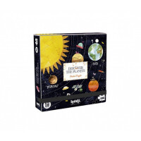 Londji® - Kieszonkowe Puzzle Dla Dzieci 100 Szt Odkryj Planety | Londji®