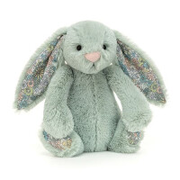 JellyCat - Blossom Królik Pastelowy Zielony K.uszy 18cm