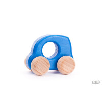 Bajo  -  Drewniane Autko Smart Niebieskie 49110b