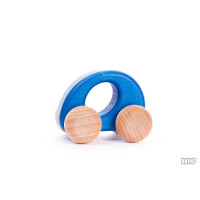 Bajo  -  Drewniane Autko Niebieskie 42510b