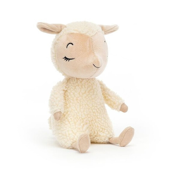 JellyCat - Sleepee Owca 24x10cm
