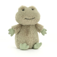 JellyCat - Przytulanka Maskotka Nippit Żaba 13cm