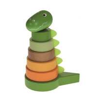 Egmont Toys® - Wieża Drewniana, Dinozaur Artur | Egmont Toys®