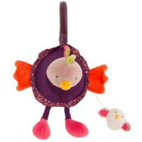 Moulin Roty  -  Grająca Maskotka Kurka 656041