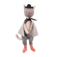 Moulin Roty  -   Lalka Materiałowa Kotek 711322
